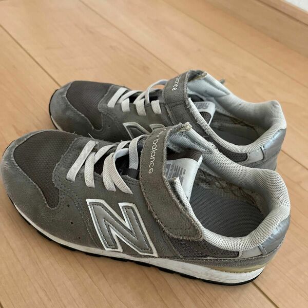 ニューバランス 996 New Balance シューズ キッズ　21cm グレー