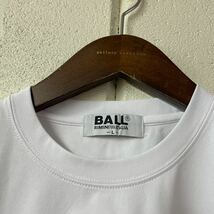 サンプル品LサイズメンズBALL速乾素材半袖Tシャツ白_画像5