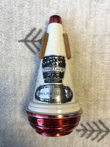 New Stone Lined Philharmonic Straight Mute ニューストーンラインド　フィルハーモニックストレートミュート(中古品)トランペット用