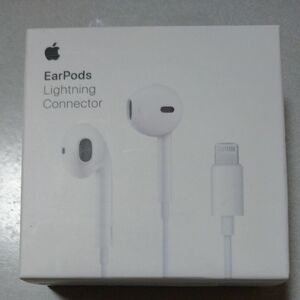 EarPods with Lightning Connector MMTN2J/A ホワイト Apple EarPods イヤホン