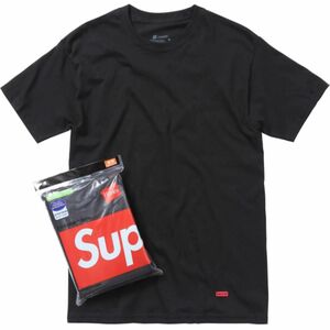 Supreme Hanes Tagless Tees 