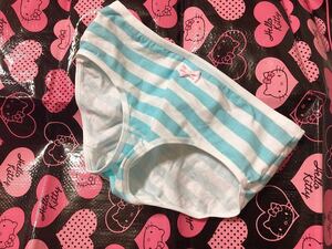 ★4★特価　ショーツ　【未洗　洗濯★無】女性用　しましま★ジッパー袋に空気をぬいて封密★発送★