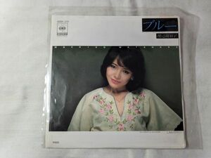  Watanabe Machiko blue 7 -inch EP 06SH 379