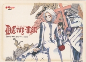 【2024.4】　ディーグレイマン　シール ステッカー　★ D.Gray-man　【条件付送料無料】　