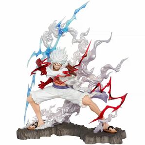 ONE PIECEルフィ　フィギュアヒトヒトの実 幻獣種 モデル　ニカの覚醒ギア5 ニカ