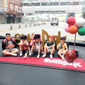 SLAMDUNK スラムダンク フィギュア ミニサイズ湘北チーム5人桜木花道流川楓宮城リョータ三井寿赤木剛憲