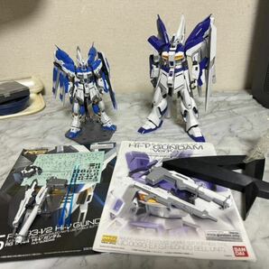 バンダイMGHiニューガンダム&RGHiニューガンダムセットの画像1