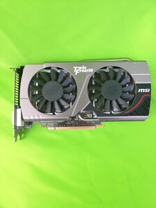 MSi グラフィックボードGTX660 Twin Frozr 未確認品