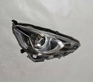 トヨタ アクア・NHP10 純正 中期 ヘッドライト/ヘッドランプ ASSY 右 LED 52-293 美品 低走 破損無し 2016年車 品番:81110-52K60 