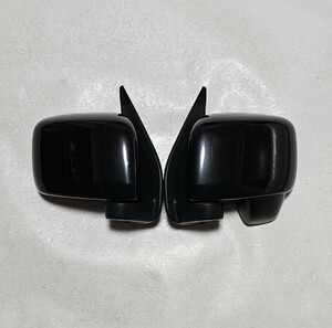  Suzuki Every *DA17V/DA17W original door mirror / side mirror manual black *ZJ3 beautiful goods 2023 year Clipper / Scrum *DR17V/DG17V/DS17V