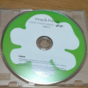 King & Prince LIVE TOUR 2023 ピース 通常盤 Blu-ray DISC2のみ 特典映像