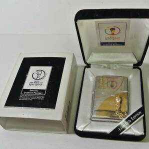 ★☆未使用ZIPPO/2002 FIFA WORLD CUP KOREA JAPAN 日韓ワールドカップ☆★の画像1