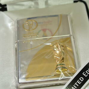 ★☆未使用ZIPPO/2002 FIFA WORLD CUP KOREA JAPAN 日韓ワールドカップ☆★の画像2