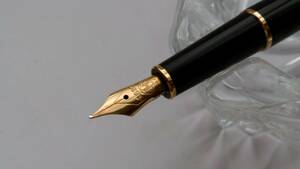 Montblanc No.144 万年筆 ペン先全金14金585