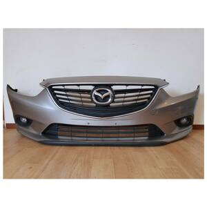 Mazda Atenza GJEFP Genuine フロントBumper Grilleincluded　Foglampincluded　 [3122]