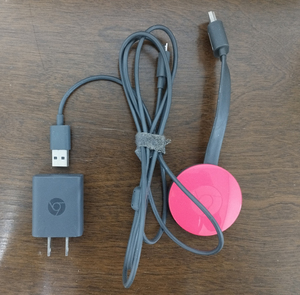 Google Chromecast グーグル クロームキャスト NC2-6A5 正常動作品