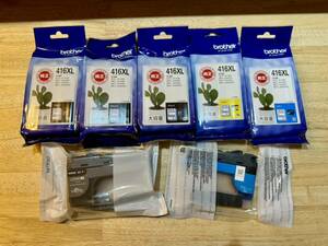  Brother printer ink genuine products unused 416XL LC416 set sale 1000 jpy start 