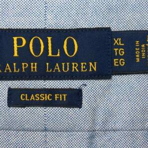 【新品】ラルフローレン ■ オックスフォードシャツ ■ メンズ XXL / US XL ■ ブルー POLO RALPH LAUREN 正規品の画像4