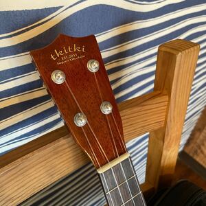 tkitki AMC-ABALONE Martin style concert ukulele 