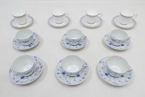 2403-0153●宝市/ロイヤルドルトン/ビングオーグレンダール/カップ&ソーサー/10点組/まとめて/RoyalDoulton//B&G(梱包サイズ100)