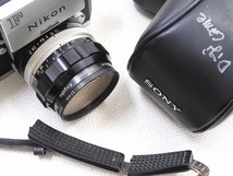 2404-0052●宝市/ニコン/F/ミノルタ/α303siSUPER/ソニー/DSC-D700/一眼レフカメラ/デジタルカメラ/3点組(梱包サイズ80)_画像8