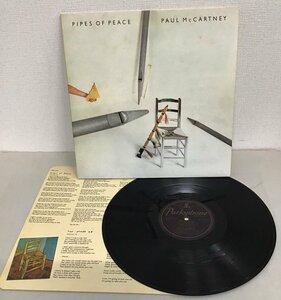 ポール・マッカートニー PAUL McCARTNEY「PIPES OF PEACE」UK盤LP