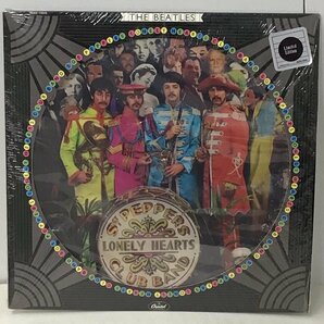 ビートルズ/THE BEATLES「SGT.PEPPER'S LONELY HEARTS CLUB BAND」US盤LP ピクチャーレコードの画像1