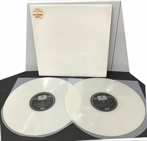 ビートルズ BEATLES「WHITE ALBUM」オーストラリア盤LP　ホワイト・カラー・レコード