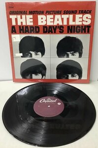 ビートルズ BEATLES「A HARD DAY'S NIGHT」US盤LP STEREO パープル・キャピトル