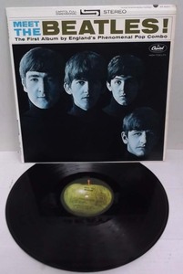 ビートルズ「MEET THE BEATLES」US盤LP STEREO