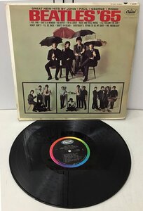 THE BEATLES ビートルズ「BEATLES '65」アメリカ盤LP MONO