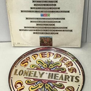 ビートルズ/THE BEATLES「SGT.PEPPER'S LONELY HEARTS CLUB BAND」US盤LP ピクチャーレコードの画像3