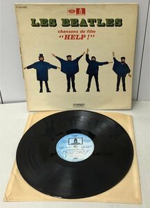 ビートルズ THE BEATLES「chansons du film HELP!」フランス再発盤LP