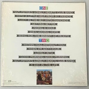 ビートルズ/THE BEATLES「SGT.PEPPER'S LONELY HEARTS CLUB BAND」US盤LP ピクチャーレコードの画像4