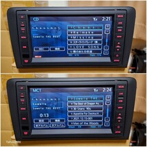 アウディ 純正SSDナビ Clarion 型式 J8PAE2A06 Bluetooth DVD再生 テレビ フルセグ SDカード USB iPod CD録音_画像4