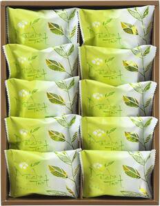  Nakayama confectionery powdered green tea tart 1 box (10 piece )