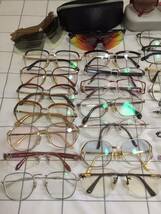 39点 まとめ売り RAYBAN silhouette Burberry PRADA GUCCI charmant DIOR rodenstock 他ブランド 眼鏡 サングラス_画像2