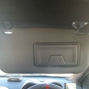 ◆未使用/新品◆ 超希少 三菱 純正 サンバイザー 左右セット ランサー エボ10 CZ4A Mitsubishi Lancer Sun Visor Black set OEM EVO10 CZ4Aの画像4