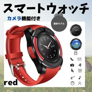 Digital Watch популярный новый релиз Smart Watch Red Bluetooth Темы