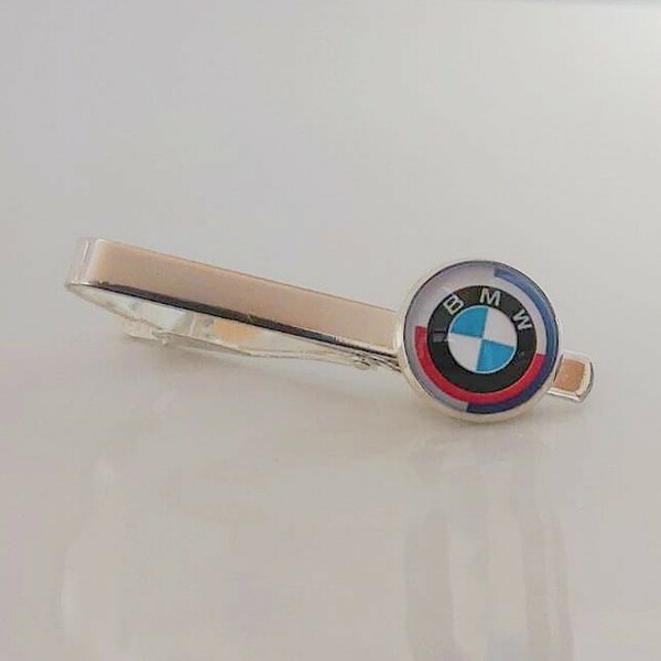 BMW50thロゴ ネクタイピン