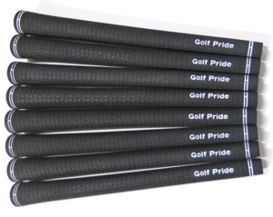 ◆美品！グリップ◆ GolfPride ツアーベルベット・ラバー ★ 8本セット / M60R（バックライン無し）