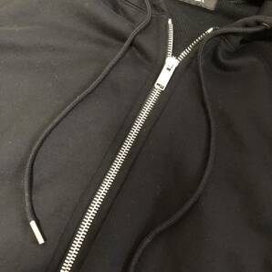 ★Alto e Diritto購入 FIXER (フィクサー) FPK-03 Technical Jersey Zip up hoodie 黒 サイズＬ 7.9万の画像4
