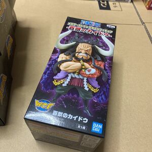 未開封品 フィギュア バンプレスト 百獣のカイドウ ワンピース メガワールドコレクタブルフィギュア -百獣のカイドウ