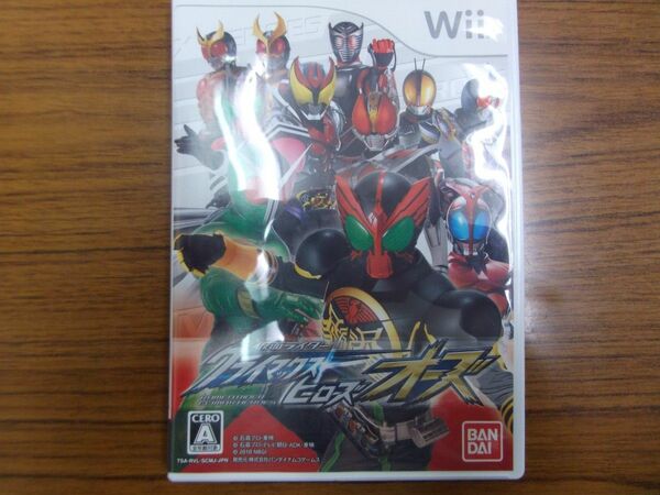 Wii 仮面ライダー クライマックスヒーローズ オーズ