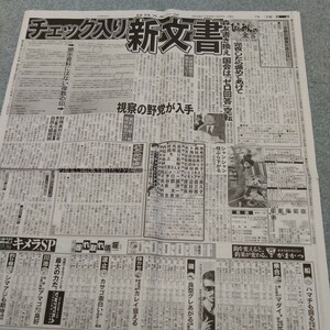 パンダ新聞　上野動物園シャンシャン新聞　村治佳織新聞　相棒新聞　水谷豊新聞　反町隆史新聞