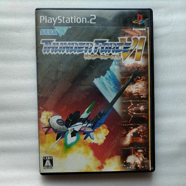 【PS2】 THUNDERFORCE VI サンダーフォースⅥ