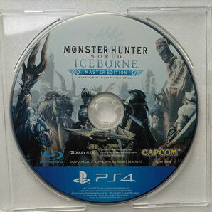 【PS4】 モンスターハンターワールド：アイスボーン マスターエディション [通常版] ディスクのみ