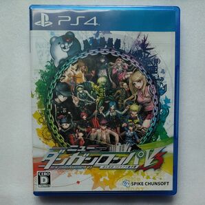 【PS4】 ニューダンガンロンパV3 みんなのコロシアイ新学期 [通常版]