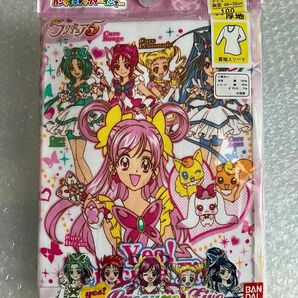 未開封 バンダイ プリキュア5 100cm 子供シャツ 当時品 平成レトロ レア