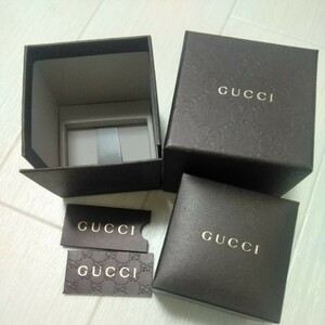 [Пустая коробка] Gucci Gucci Ring Case Box